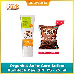 Buds Everyday Organics Solar Care Lotion Sunblock...